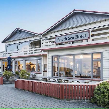 South Sea Hotel - Stewart Island Half-moon Bay Dış mekan fotoğraf